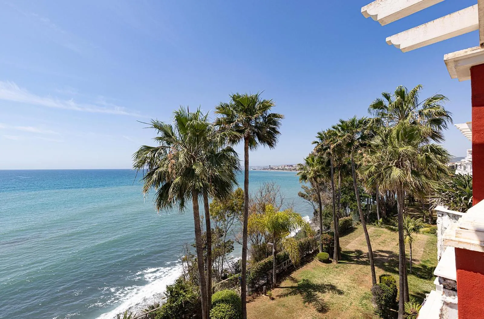 Penthouse Cordoba Balcony Sea View Apartment Estepona