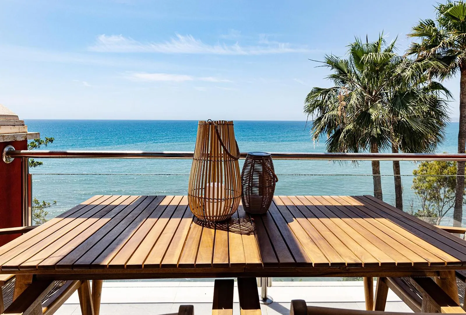 Penthouse Cordoba Balcony Sea View Apartment Estepona
