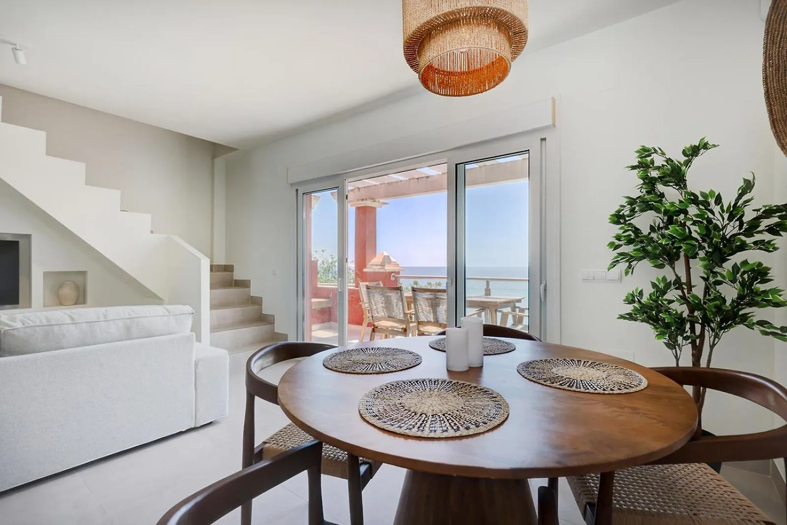 Penthouse Cordoba Balcony Sea View Apartment Estepona
