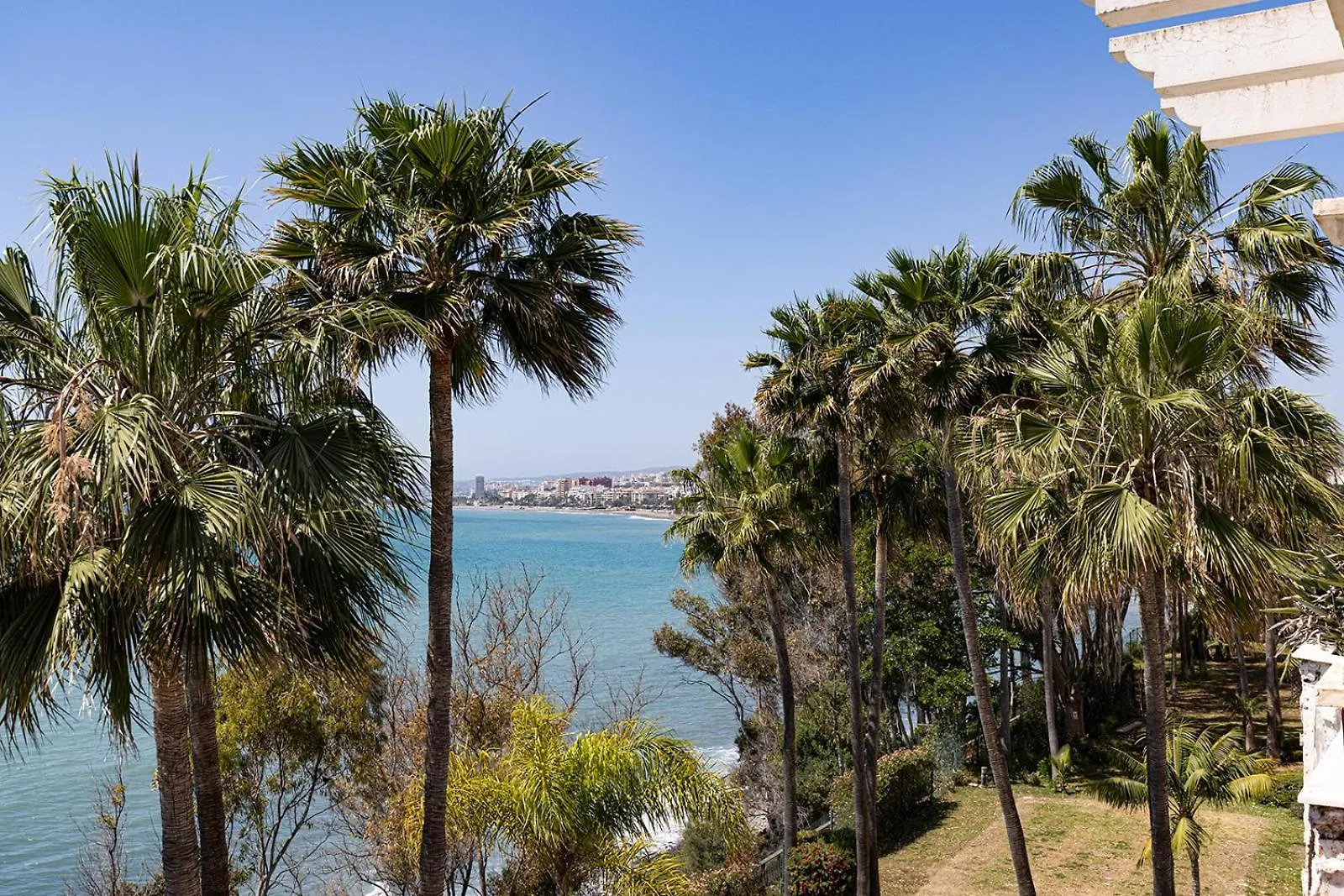 Penthouse Cordoba Balcony Sea View Apartment Estepona Spain