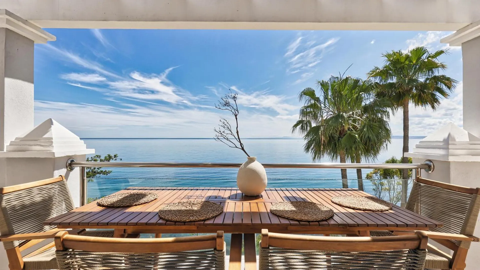Penthouse Cordoba Balcony Sea View Apartment Estepona Spain